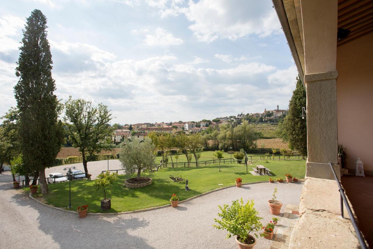 Podere San Pietro Resort Castiglion Fibocchi Exterior foto