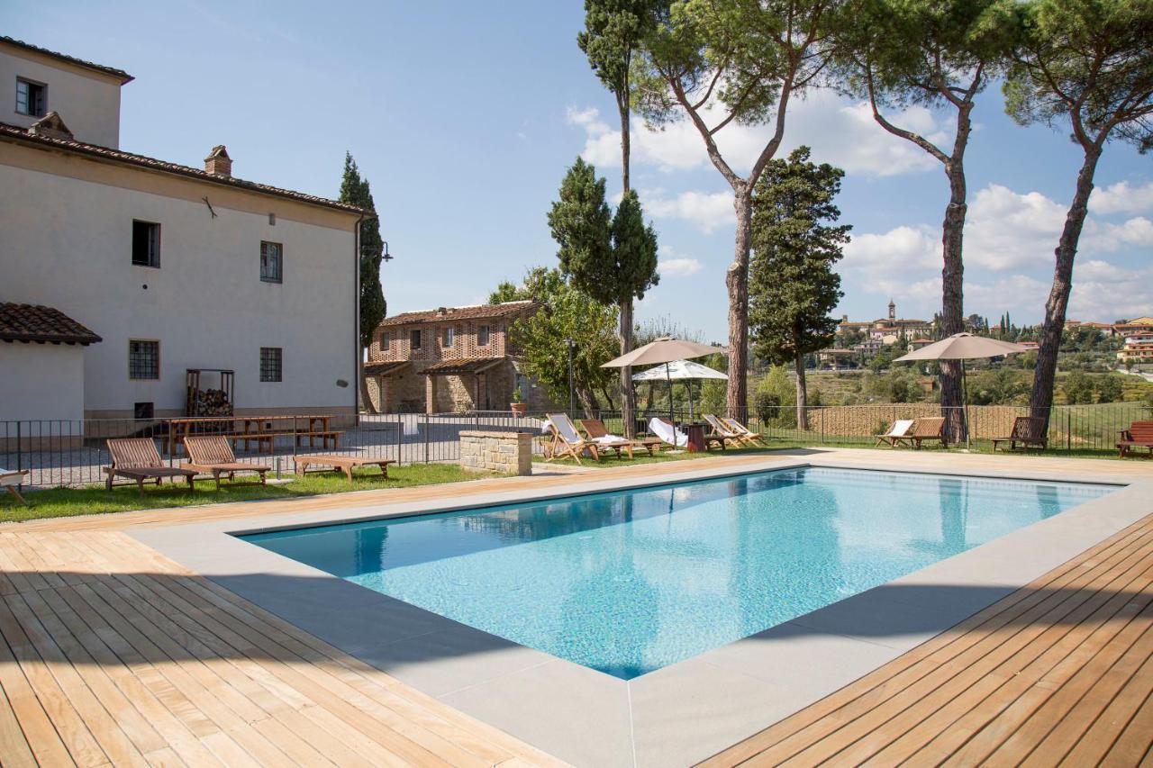 Podere San Pietro Resort Castiglion Fibocchi Exterior foto