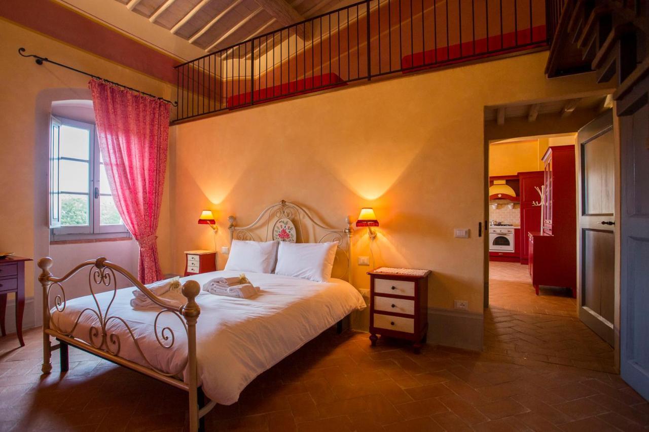 Podere San Pietro Resort Castiglion Fibocchi Exterior foto